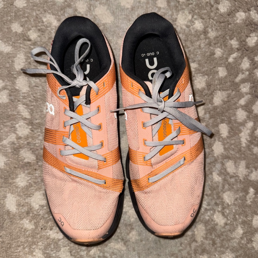 On Cloud cloudgo running shoes